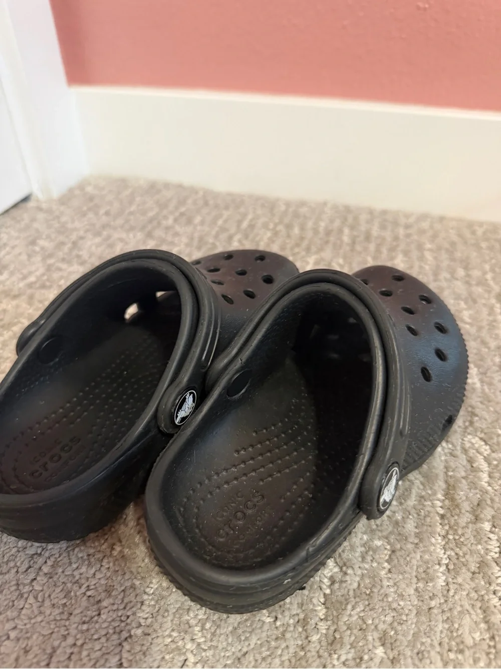 CROCS Kids Black Classic Clog